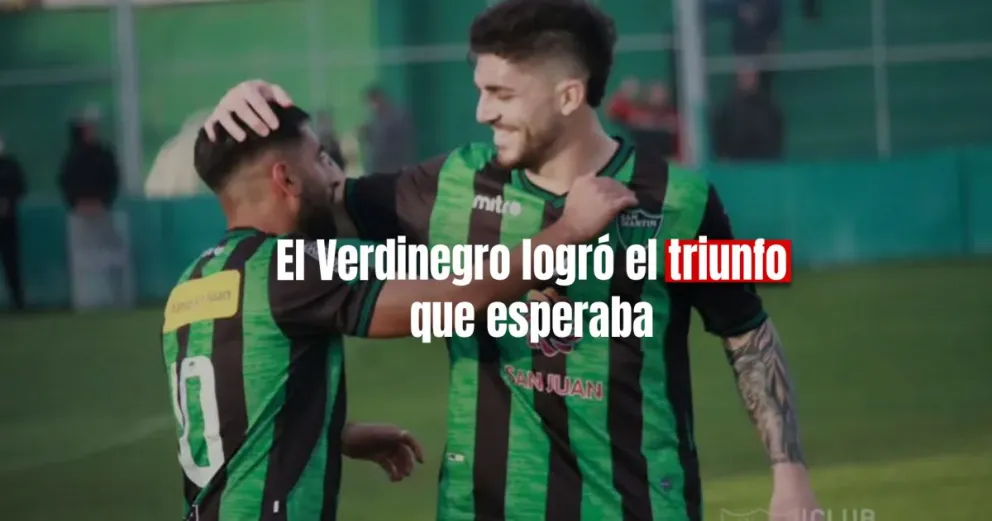 San Martín le ganó a Flandria por 2 a 0 