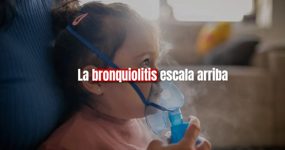 Los casos de bronquiolitis aumentaron en Argentina 