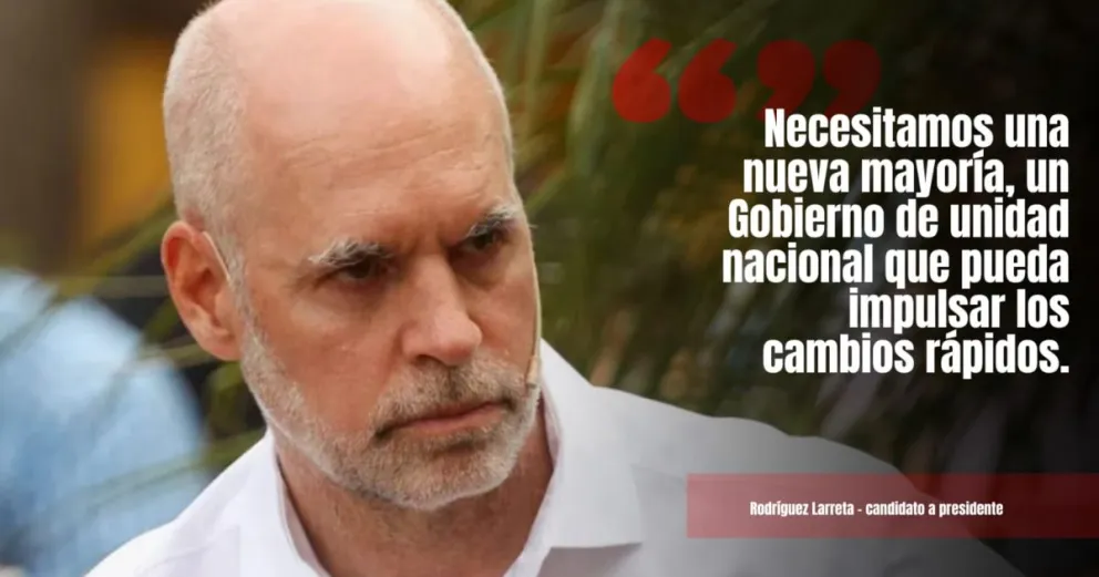 Rodríguez Larreta defendió la inclusión de Schiaretti a JxC: “Para que el kirchnerismo se vaya, tenemos que ampliarnos”