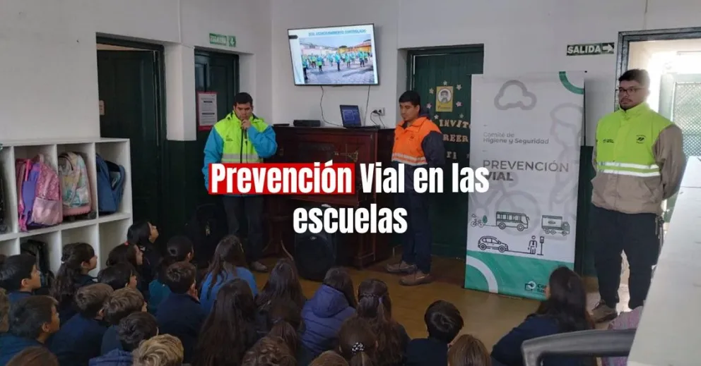 El Ministerio de Educación avaló las capacitaciones de ECO en las escuelas