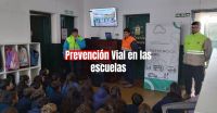 El Ministerio de Educación avaló las capacitaciones de ECO en las escuelas