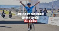 Panamericano de Pista: seis sanjuaninos fueron convocados a la Selección Argentina