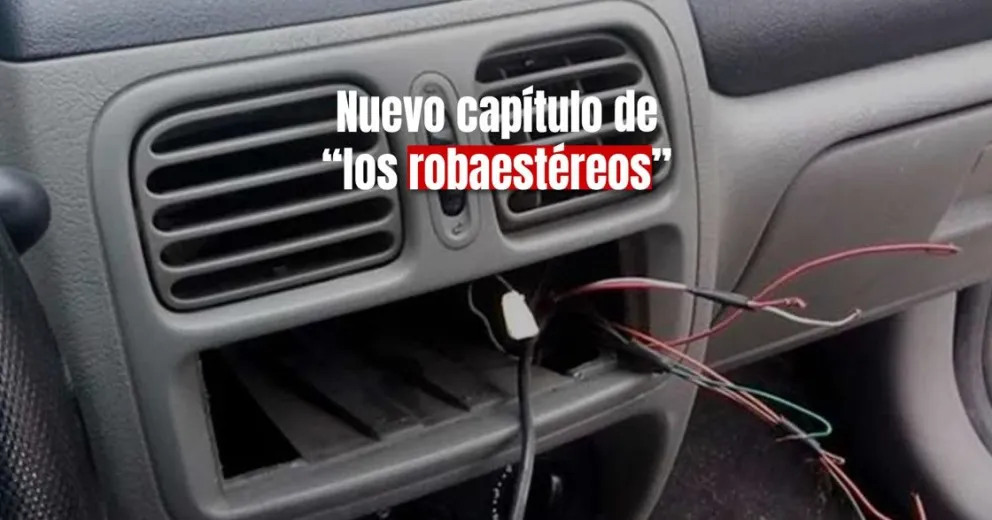 Robó un estéreo y ya tenía una condena, ahora deberá pasar 11 meses en prisión