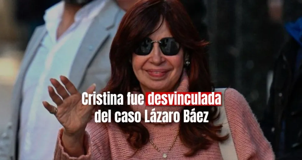 Sobreseyeron a Cristina Kirchner de la "Ruta del dinero K"