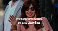 Sobreseyeron a Cristina Kirchner de la "Ruta del dinero K"