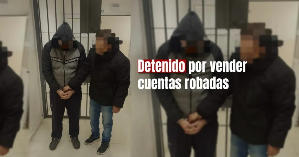 Vendía cuentas robadas de Directv y fue detenido