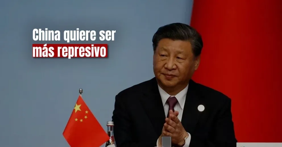El jefe de Seguridad Estatal de China pidió "aumentar la intensidad de la represión"