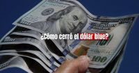 Según el Banco Central, el dólar blue cayó y negoció a $498 en San Juan 