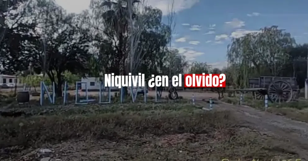 Vecinos de Niquivil piden que las autoridades mejoren la ruta, el alumbrado y la salud 