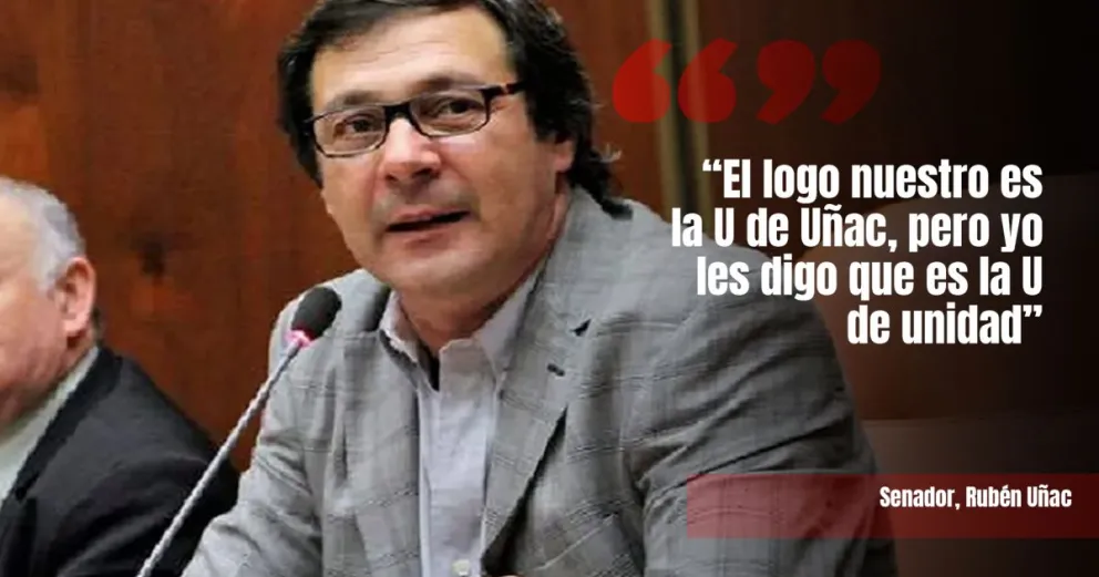 Rubén Uñac: “Vamos a poner todo lo que hay que poner para conservar este modelo de crecimiento”