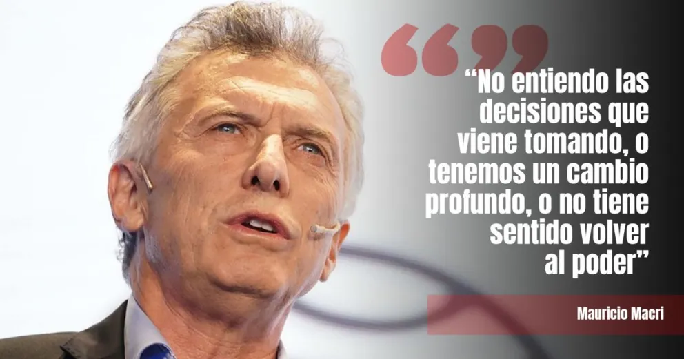 Macri criticó a Larreta por su intento de sumar a Schiaretti a JxC: "Pone en crisis a todo el sistema de la coalición"