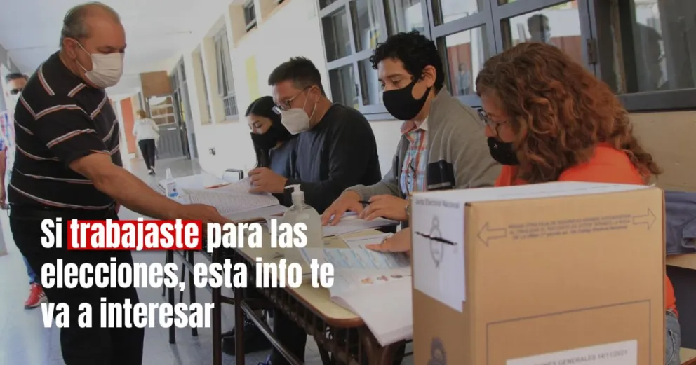 Desde Gobierno se transfirieron los fondos para que cobren las autoridades de mesa 