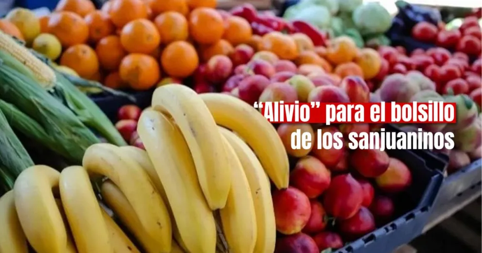 Conocé uno por uno los precios máximos de referencia en frutas y verduras en San Juan