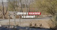 Cuatro cordobeses que se hospedaban en Villa Tacú fueron detenidos por robar una casa