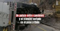 Suspendieron el tránsito en el Paso a Chile por Mendoza por un siniestro vial