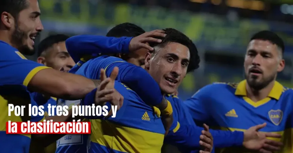 Boca va por un triunfo que lo acerque a la clasificación