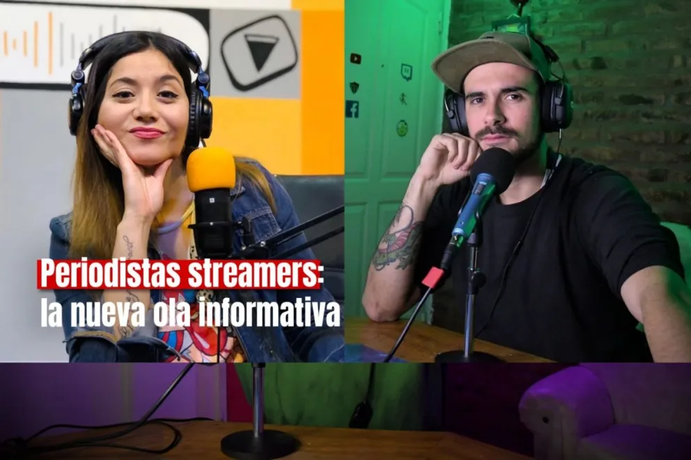 Periodismo y streaming: cuando la profesión y las nuevas plataformas se combinan