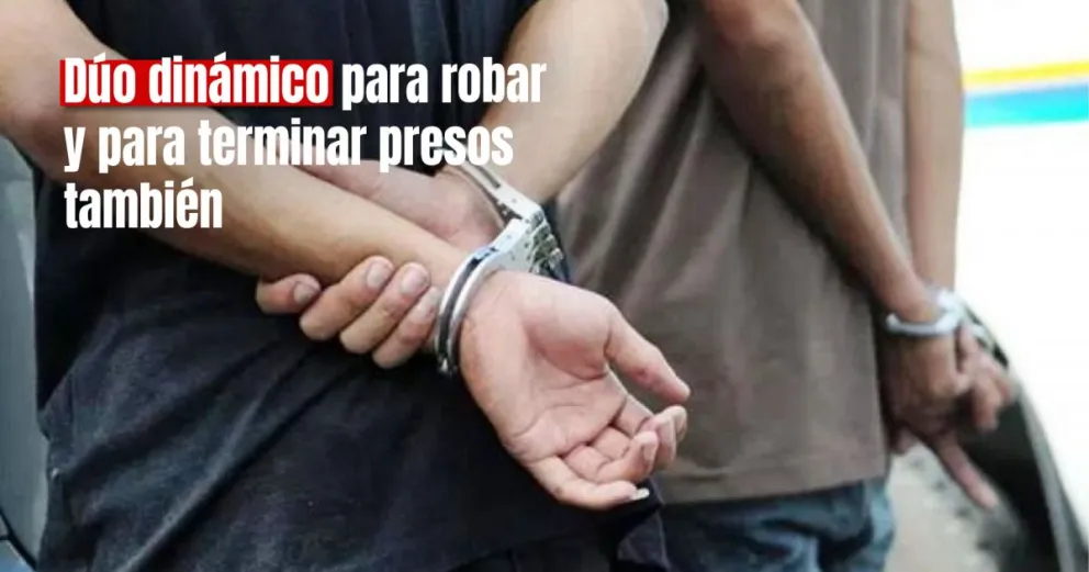 Entre dos le robaron la bicicleta a uno e intentaron robarle a otro