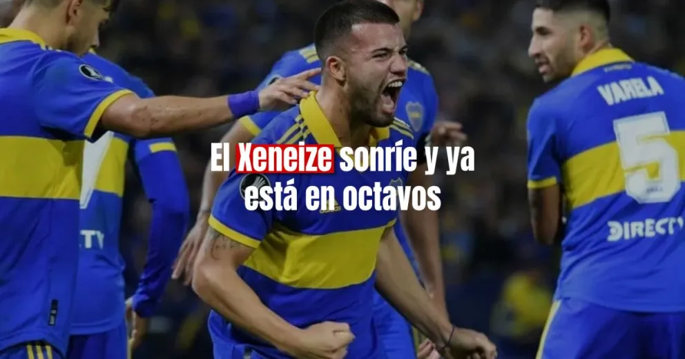 Boca ganó por la mínima y le alcanzó para clasificar 