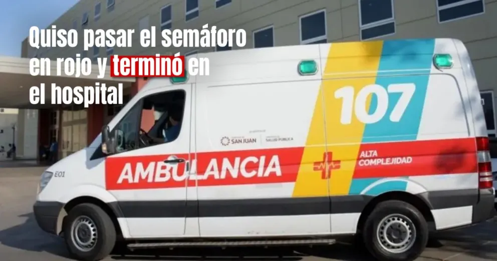Un automovilista chocó a un anciano en Capital 
