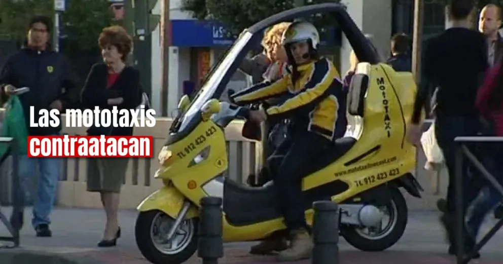 Polémica por las mototaxis: desde la empresa respondieron al comunicado de Gobierno 