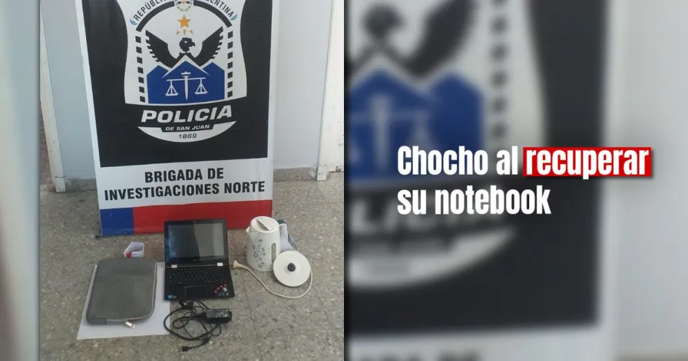 Policías encontraron elementos robados de una casa 