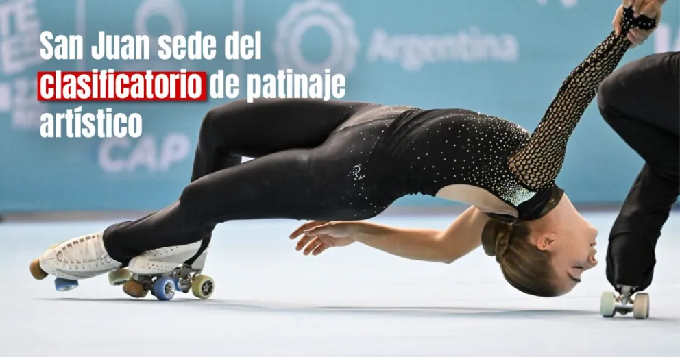 San Juan: el Estadio Aldo Cantoni será sede del International Series de Patinaje Artístico