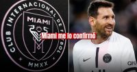 Confirmado: Lionel Messi jugará en el Inter de Miami 