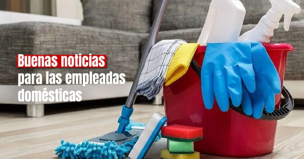 Confirman nuevos beneficios para empleadas domésticas