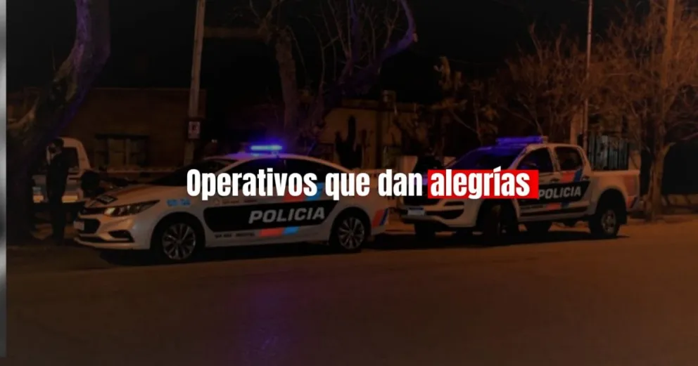 Secuestraron diferentes elementos en Caucete tras varios allanamientos