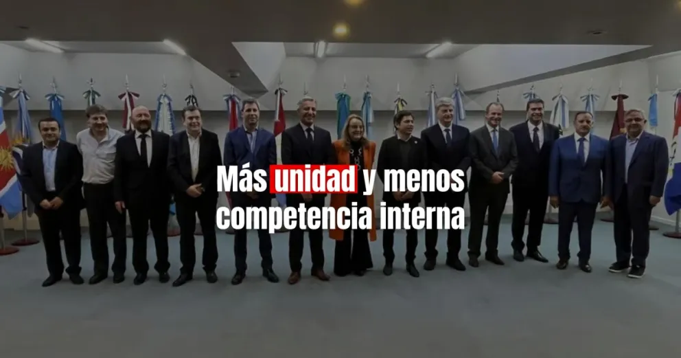 Los gobernadores del PJ pidieron más unidad en el Frente de Todos