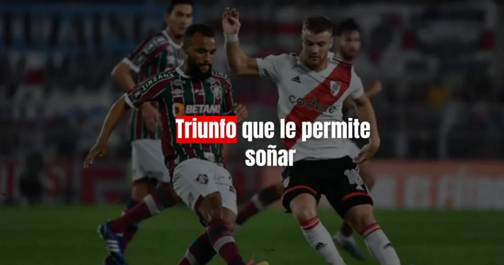 Copa Libertadores: River gano y sueña con la clasificación a la siguiente ronda