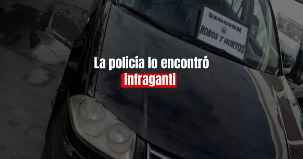En Rawson recuperaron un auto que tenía pedido de secuestro