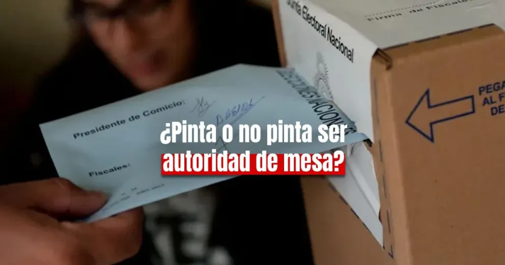 El Tribunal Electoral abrió las inscripciones para ser autoridad de mesa en las elecciones del 2 de julio 