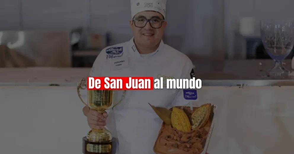 Campeonato de helado: el mejor helado Argentino lo hizo un sanjuanino 