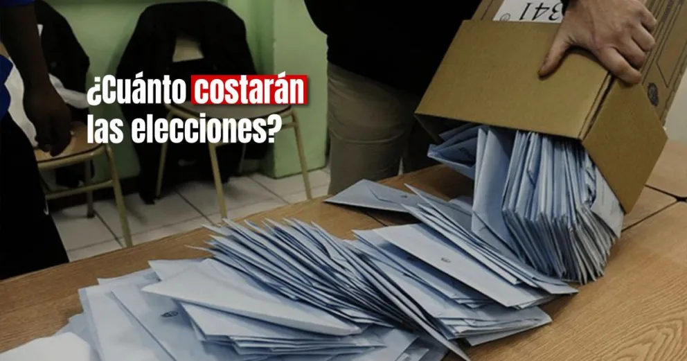 El Gobierno gastará más de 108 millones de pesos en las elecciones
