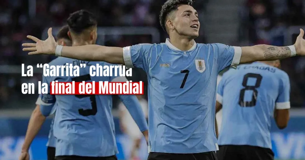Uruguay es el primer finalista del Mundial Sub-20