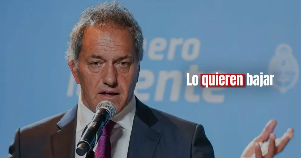 Gobernadores peronistas buscan que Daniel Scioli baje su candidatura