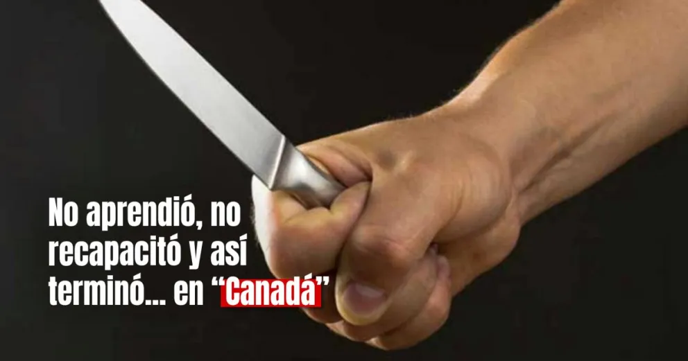 Pasará más de quince años en el Penal por robar a punta de cuchillo