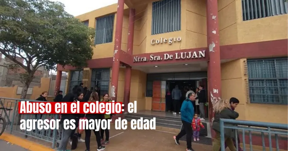 Abuso en el Colegio Luján: confirman que el sospechoso es mayor de edad