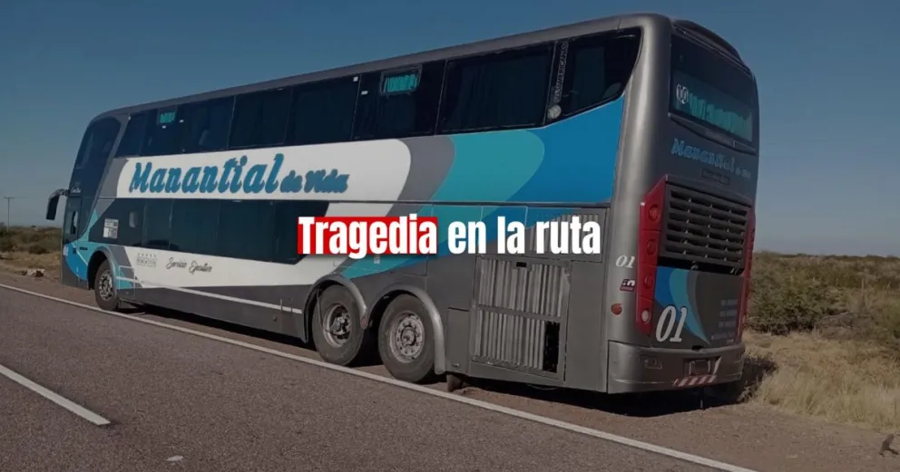 Un hombre murió apretado por un colectivo de larga distancia 