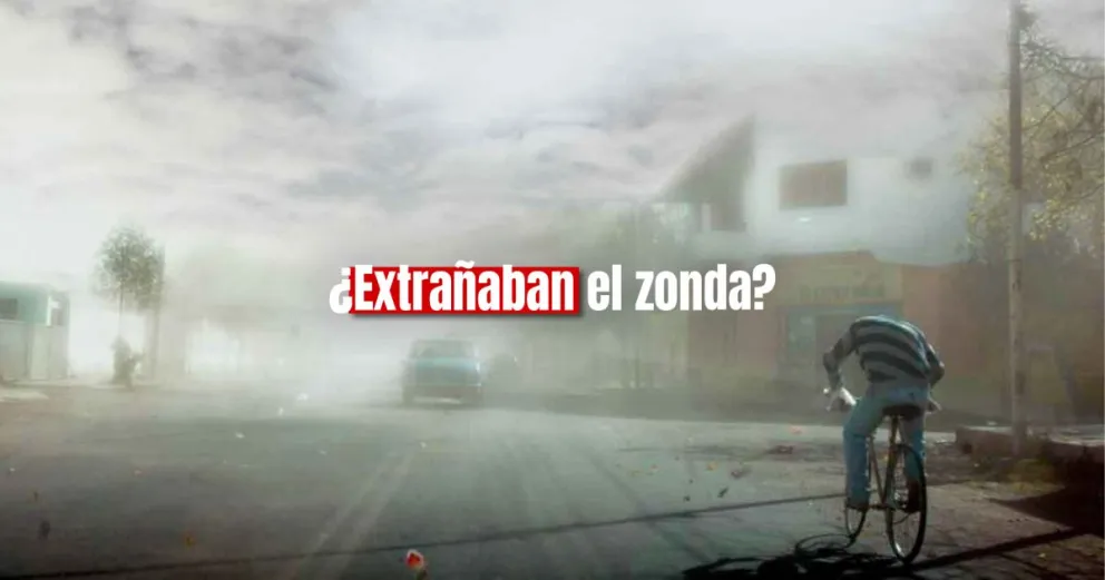 El viento zonda elevó la temperatura a 25° ¿cuándo llega el sur? 