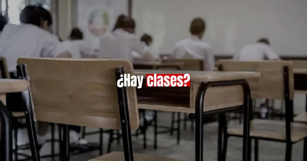 El Ministerio de Educación no suspenderá las clases por el viento zonda 