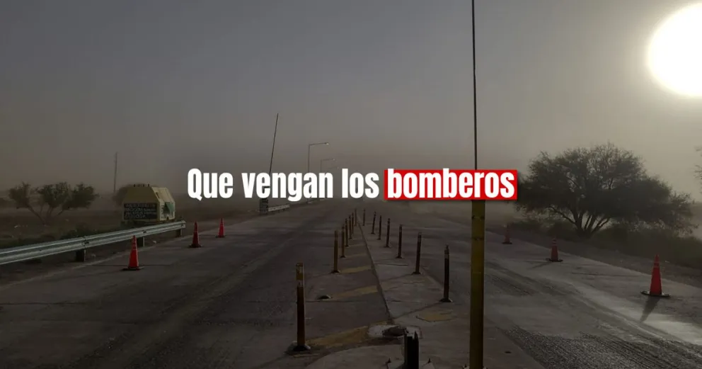 Bomberos tuvieron que sofocar dos incendios de pastizales en menos de 24 horas 