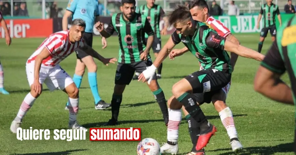 San Martin recibe a Alvarado en busca de seguir prendido bien arriba