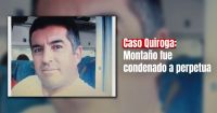 Caso Rubén Quiroga: condenaron a perpetua al hombre que mató al amante de su pareja