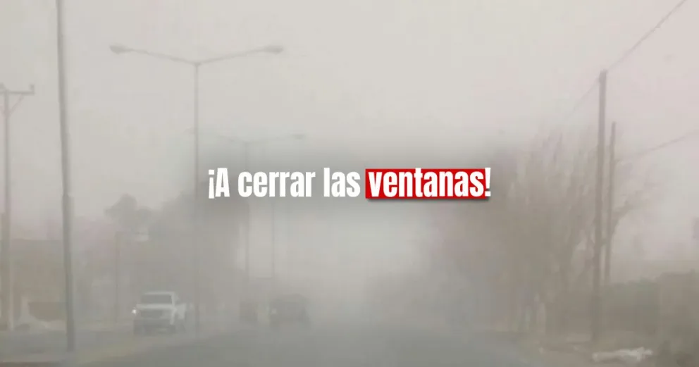 Llegó el viento sur, con toda la furia