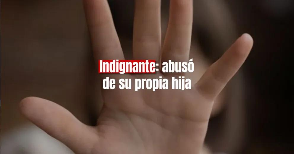 Abusó de su propia hija mientras dormía y fue condenado