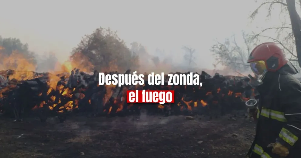 En menos de dos horas se registraron siete incendios en la provincia