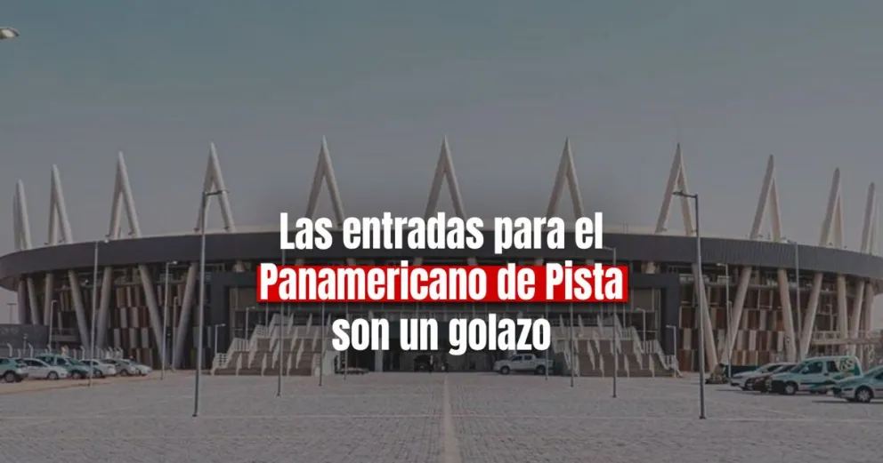 Se viene el Panamericano de Pista y ya hay precio y día de venta confirmados